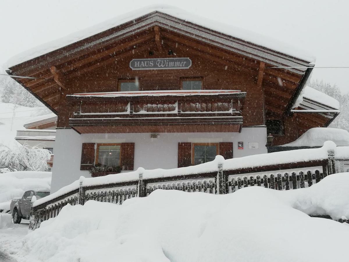 Haus Wimmer Saalbach-Hinterglemm Exterior photo